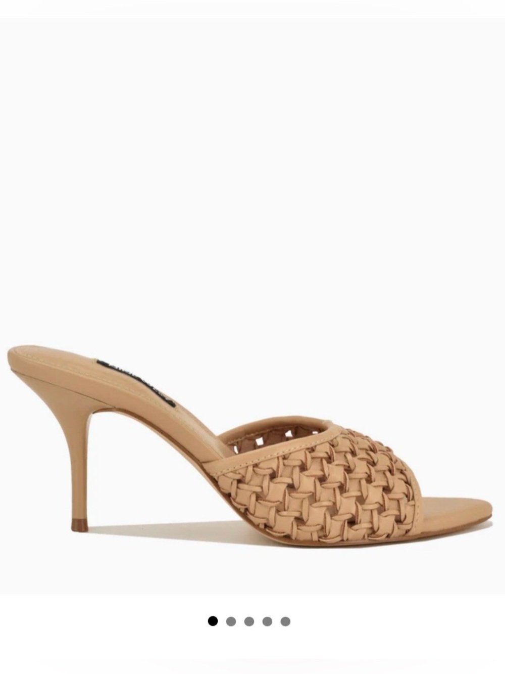 Woven Mule Sandals